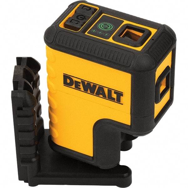 DeWALT - Laser Levels Level Type: Spot Laser Maximum Measuring Range (Feet): 100 - Makers Industrial Supply