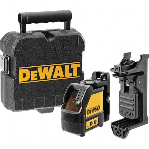 DeWALT - Laser Levels Level Type: Cross Line Level Maximum Measuring Range (Feet): 65 - Makers Industrial Supply