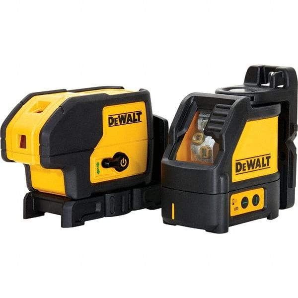 DeWALT - Laser Levels Level Type: Spot Laser Maximum Measuring Range (Feet): 100 - Makers Industrial Supply