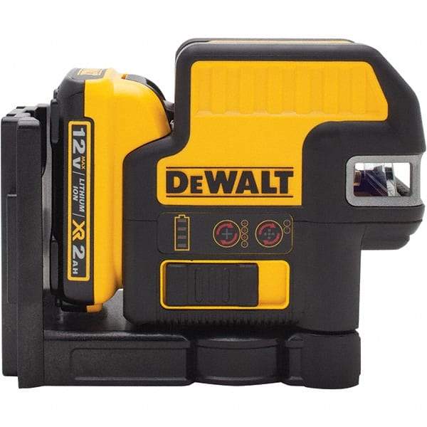 DeWALT - Laser Levels Level Type: Cross Line Level Maximum Measuring Range (Feet): 150 - Makers Industrial Supply