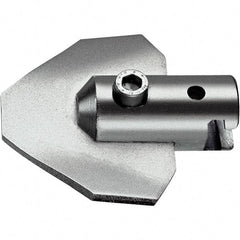 Rothenberger - Drain Cleaning Machine Cutters & Accessories Type: Spade Cutter For Use With Machines: Rothenberger R600 Drain Cleaner - Makers Industrial Supply