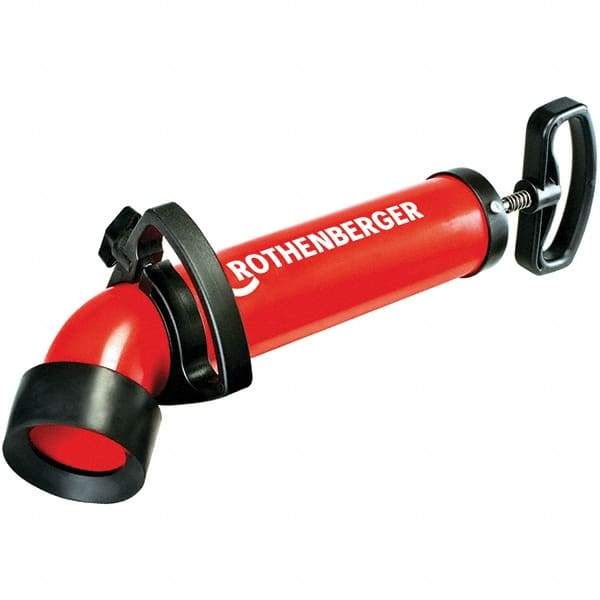 Rothenberger - Kinetic Drain Clearers For Minimum Pipe Size: 2.952 (Inch) For Maximum Pipe Size: 4.724 (Inch) - Makers Industrial Supply