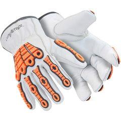 HexArmor - Cut & Puncture Resistant Gloves ANSI/ISEA Cut Resistance Level: A5 Women's Size: Large - Makers Industrial Supply