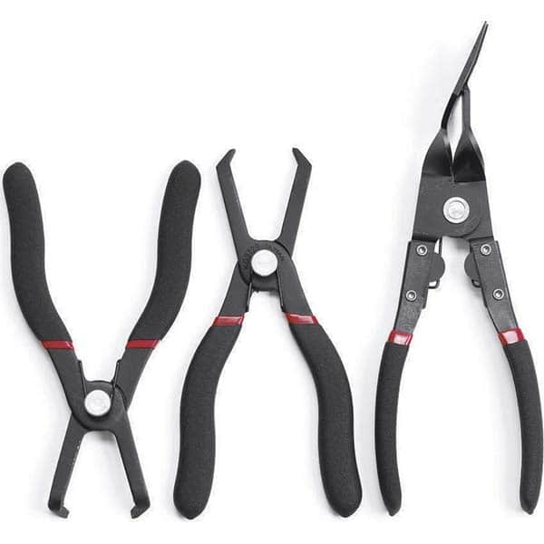 GearWrench - Plier Sets Set Type: Plier Set Number of Pieces: 3 - Makers Industrial Supply