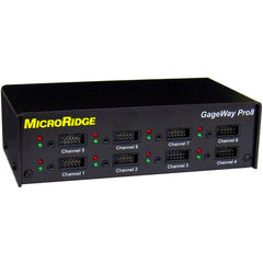 MicroRidge - SPC Multiplexers; Output Format: USB 2.0; USB Keyboard Wedge; RS-232 Serial (DB9 Female) ; Input Format: Digimatic; RS-232 ; Number of Ports: 8 - Exact Industrial Supply