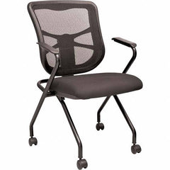 ALERA - Stacking Chairs Type: Stack Chair Seating Area Material: Fabric - Makers Industrial Supply