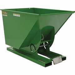 Vestil - Hoppers & Basket Trucks Additional Information: Complies w/OSHA General Industry Rule 29 CFR 1910.178(m)(5)(iii) - allows operator to remain at controls of truck throughout the dumping process - Makers Industrial Supply