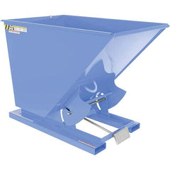 Vestil - Hoppers & Basket Trucks Additional Information: Complies w/OSHA General Industry Rule 29 CFR 1910.178(m)(5)(iii) - allows operator to remain at controls of truck throughout the dumping process - Makers Industrial Supply