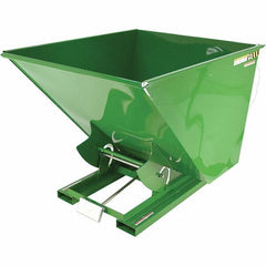 Vestil - Hoppers & Basket Trucks Additional Information: Complies w/OSHA General Industry Rule 29 CFR 1910.178(m)(5)(iii) - allows operator to remain at controls of truck throughout the dumping process - Makers Industrial Supply