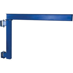 Vestil - 2,000 Lb Load Capacity, Wall Jib Crane - Makers Industrial Supply