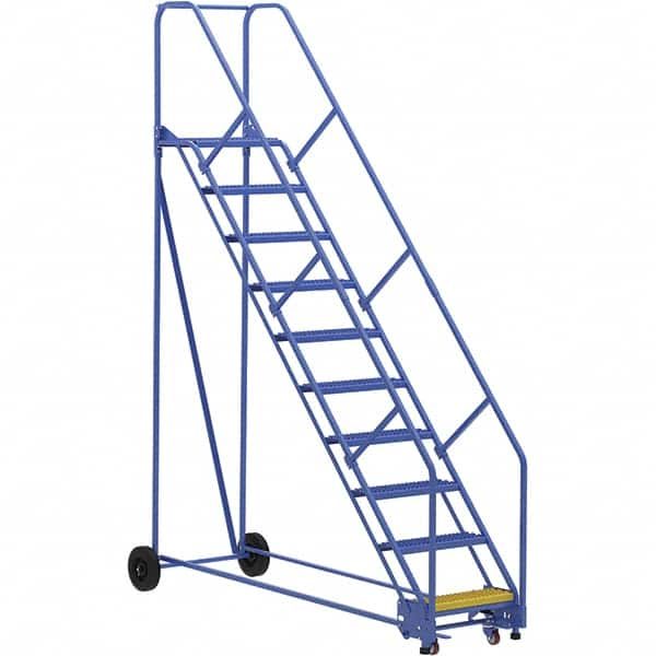 Vestil - 130" High 350 Lb Capacity 10 Step Ladder - Makers Industrial Supply