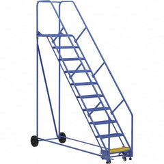 Vestil - 130" High 350 Lb Capacity 10 Step Ladder - Makers Industrial Supply