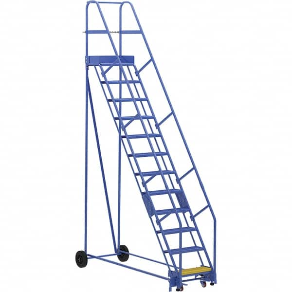 Vestil - 156" High 350 Lb Capacity 12 Step Ladder - Makers Industrial Supply