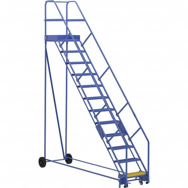 Vestil - 156" High 350 Lb Capacity 12 Step Ladder - Makers Industrial Supply