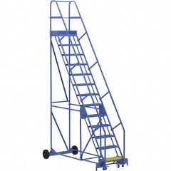 Vestil - 166" High 350 Lb Capacity 13 Step Ladder - Makers Industrial Supply