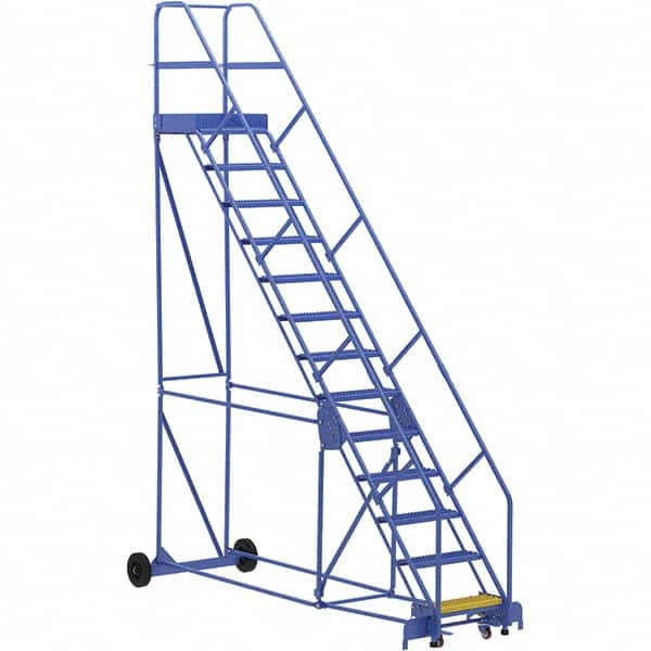 Vestil - 166" High 350 Lb Capacity 13 Step Ladder - Makers Industrial Supply