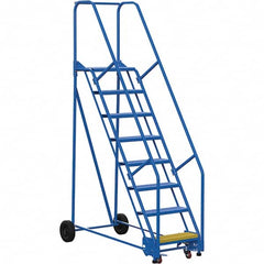 Vestil - 110" High 350 Lb Capacity 8 Step Ladder - Makers Industrial Supply