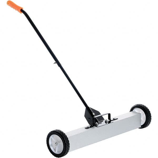 Vestil - 28-1/2" Long Magnetic Sweeper with Wheels - Makers Industrial Supply