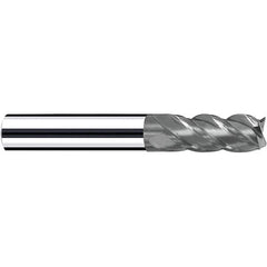 Fraisa - 1" Diam 4 Flute Solid Carbide 0.09" Corner Radius End Mill - Makers Industrial Supply