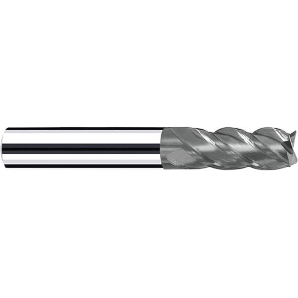 Fraisa - 3/4" Diam 4 Flute Solid Carbide 0.09" Corner Radius End Mill - Makers Industrial Supply