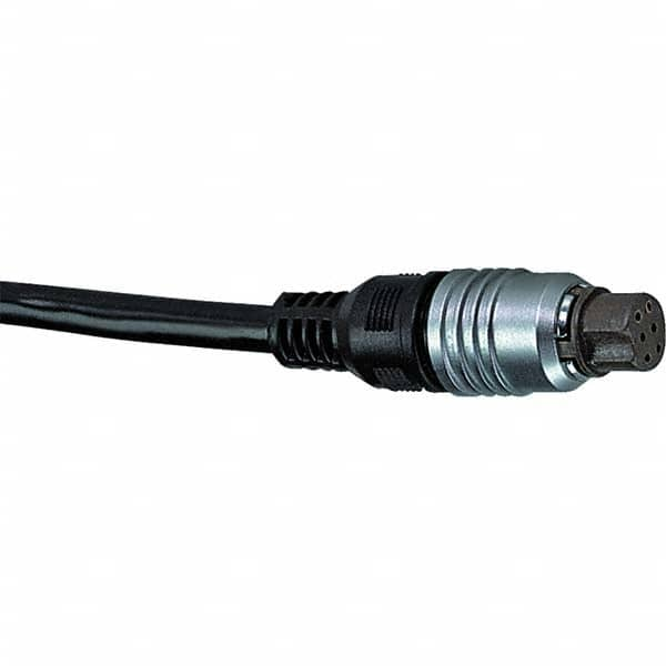 Mitutoyo - SPC Accessories Accessory Type: Cable For Use With: Digital Micrometers; Digital Holtest; Hardness Tesing Machines - Makers Industrial Supply