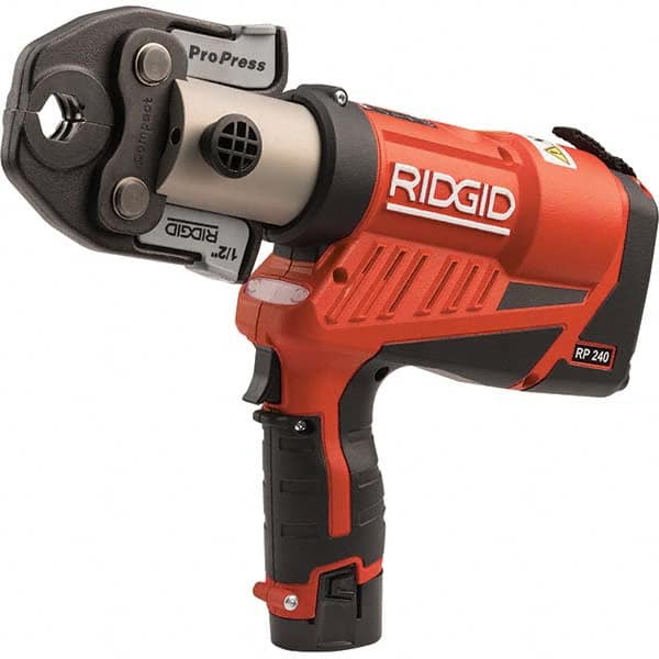 Ridgid - Benders, Crimpers & Pressers Type: Pressing Tool Kit Maximum Pipe Capacity (Inch): 1 - Makers Industrial Supply