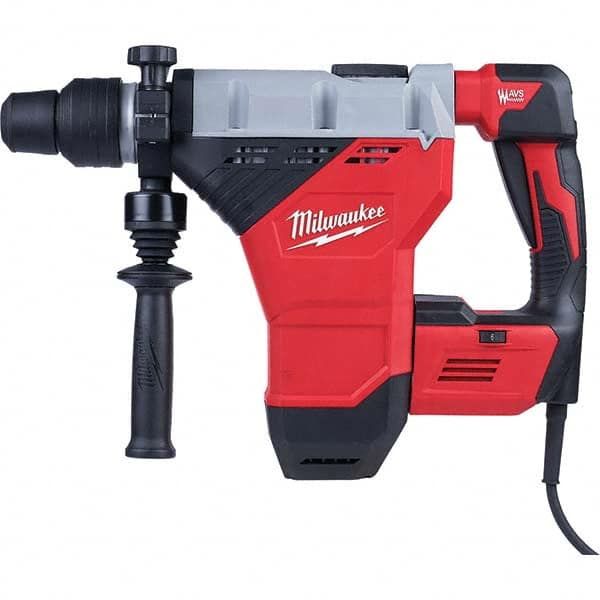 Milwaukee Tool - 120 Volt, 1-3/4" Keyless Chuck Electric Rotary Hammer - Makers Industrial Supply