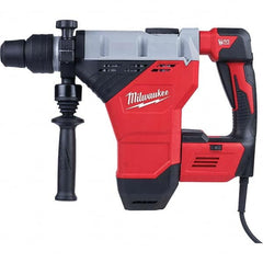 Milwaukee Tool - 120 Volt, 1-3/4" Keyless Chuck Electric Rotary Hammer - Makers Industrial Supply