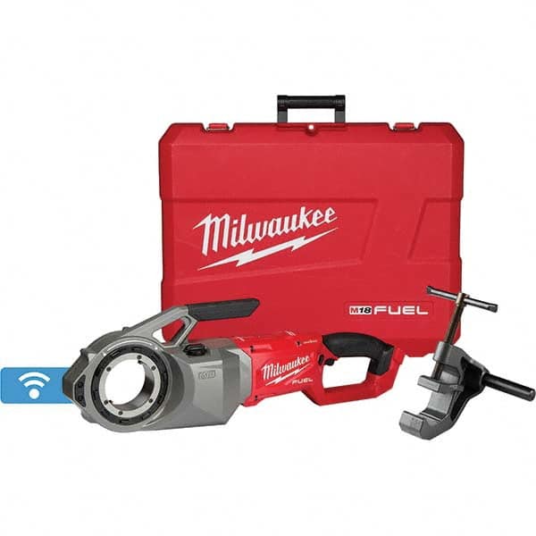 Milwaukee Tool - Power Pipe Threaders Type: Cordless Pipe Threader Voltage: 18 - Makers Industrial Supply