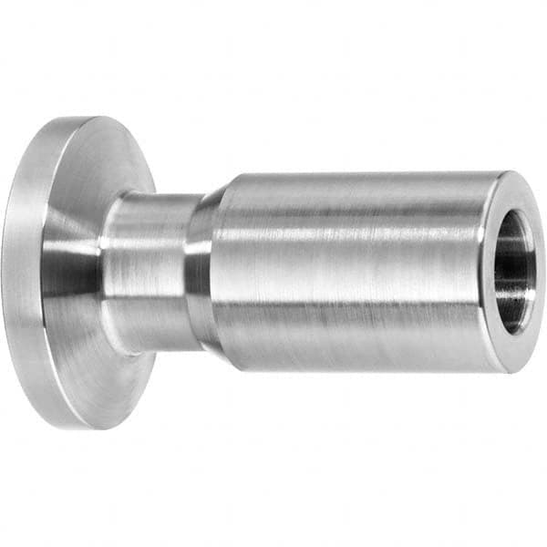 Value Collection - Sanitary Stainless Steel Pipe Fittings Type: Heavy Wall Tank Ferrule Style: Quick-Clamp to Butt Weld - Makers Industrial Supply