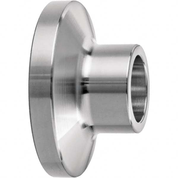 Value Collection - Sanitary Stainless Steel Pipe Fittings Type: Short Ferrule Style: Quick-Clamp to Butt Weld - Makers Industrial Supply