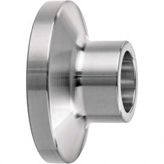 Value Collection - Sanitary Stainless Steel Pipe Fittings Type: Short Ferrule Style: Quick-Clamp to Butt Weld - Makers Industrial Supply