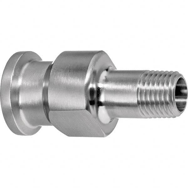 Value Collection - Sanitary Stainless Steel Pipe Fittings Type: Male Reducer Style: Quick-Clamp - Makers Industrial Supply