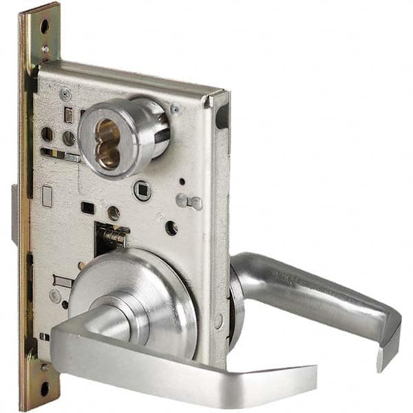 Best - All Purpose Lever Lockset for 1-3/4" Thick Doors - Makers Industrial Supply