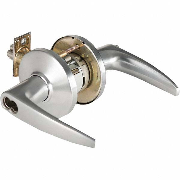 Best - Classroom Lever Lockset for 1-3/8 to 2" Thick Doors - Makers Industrial Supply