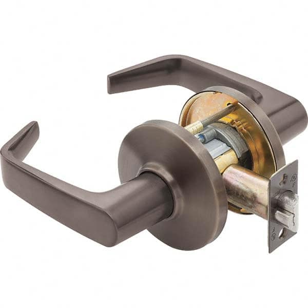 Best - Classroom Lever Lockset for 1-3/4 to 2-1/4" Thick Doors - Makers Industrial Supply