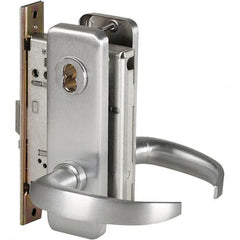 Best - Classroom Lever Lockset for 1-3/4" Thick Doors - Makers Industrial Supply