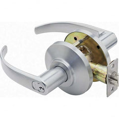 Best - Classroom Lever Lockset for 1-3/8 to 2" Thick Doors - Makers Industrial Supply