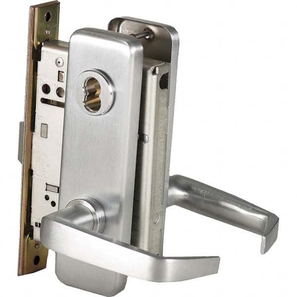 Best - Classroom Lever Lockset for 1-3/4" Thick Doors - Makers Industrial Supply