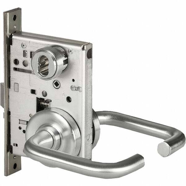 Best - Classroom Lever Lockset for 1-3/4" Thick Doors - Makers Industrial Supply