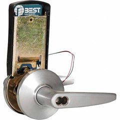 Best - Classroom Lever Lockset for 1-3/4 to 2-1/4" Thick Doors - Makers Industrial Supply