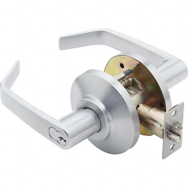 Best - Classroom Lever Lockset for 1-3/8 to 2" Thick Doors - Makers Industrial Supply