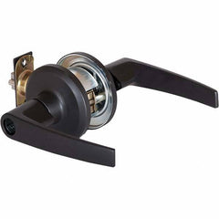 Stanley - Classroom Lever Lockset for 1-3/8 to 1-3/4" Thick Doors - Makers Industrial Supply