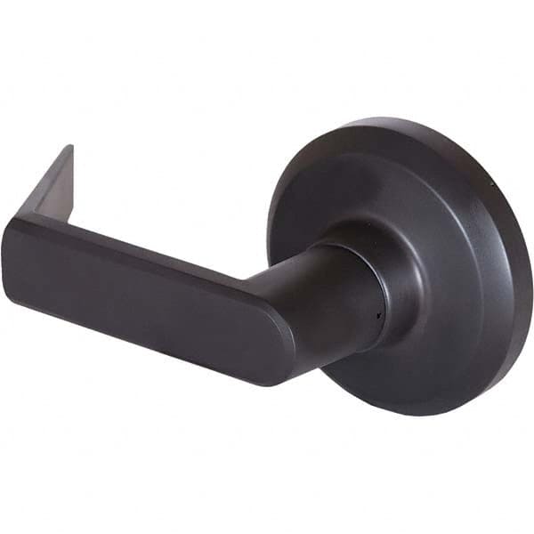 Stanley - Classroom Lever Lockset for 1-3/8 to 1-3/4" Thick Doors - Makers Industrial Supply