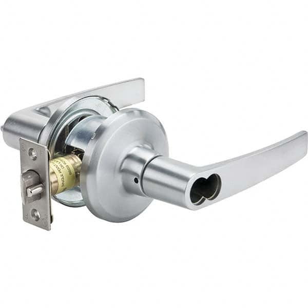 Stanley - Classroom Lever Lockset for 1-3/8 to 1-3/4" Thick Doors - Makers Industrial Supply