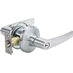 Stanley - Classroom Lever Lockset for 1-3/8 to 1-3/4" Thick Doors - Makers Industrial Supply