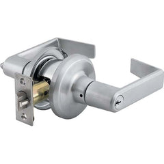 Stanley - Classroom Lever Lockset for 1-3/8 to 1-3/4" Thick Doors - Makers Industrial Supply