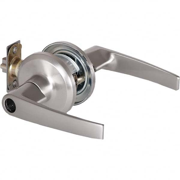 Stanley - Classroom Lever Lockset for 1-3/8 to 1-3/4" Thick Doors - Makers Industrial Supply