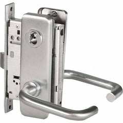 Best - Dormitory Lever Lockset for 1-3/4" Thick Doors - Makers Industrial Supply