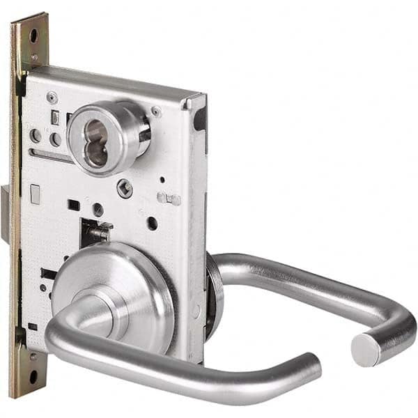 Best - Dormitory Lever Lockset for 1-3/4" Thick Doors - Makers Industrial Supply